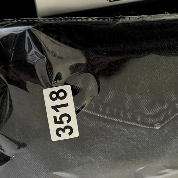 Vintage Lee Jeans Women 14 High Rise 28x29 Tapered Faded 80s 90s USA Made - Picture 13 of 16